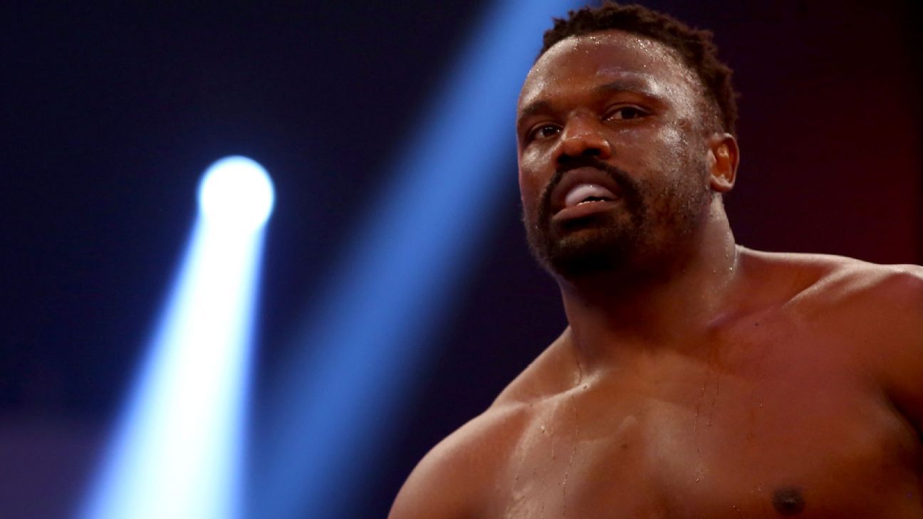 Chisora throws table at Whyte in heated exchange