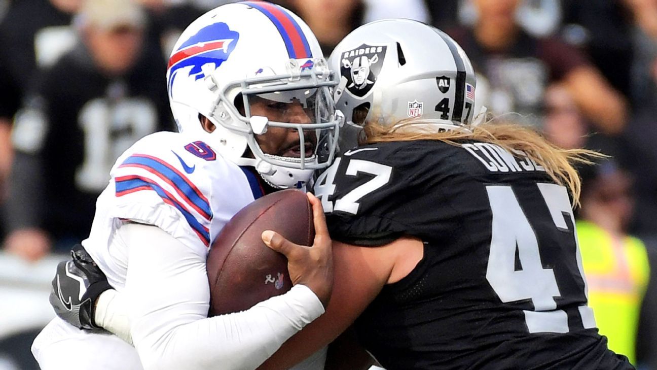Frustrated Bills QB Taylor: 'I'm done talking'
