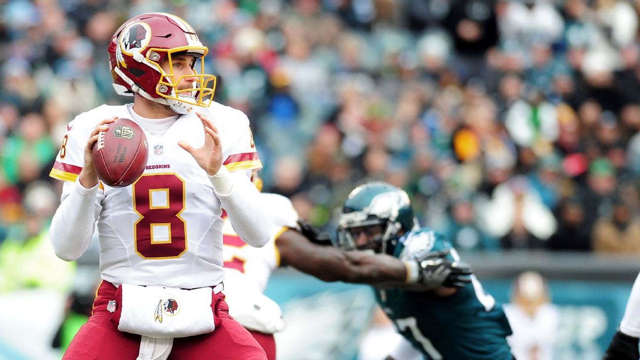 Ryan Kerrigan saves Redskins after Kirk Cousins rallies offense