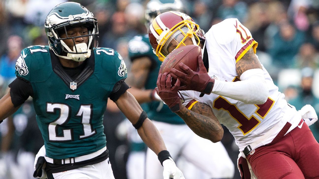 DeSean Jackson reminds Eagles what they're missing