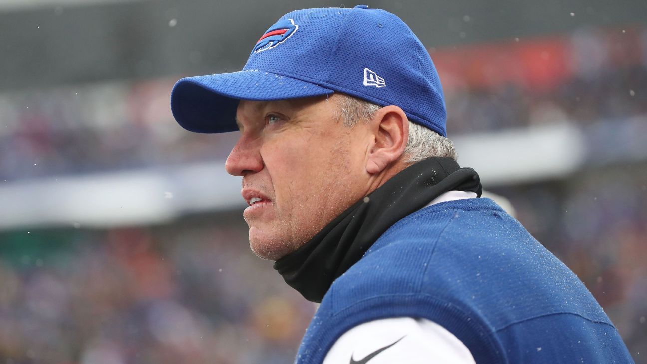 Rex on hot seat: 'Not signing up for a dismissal'