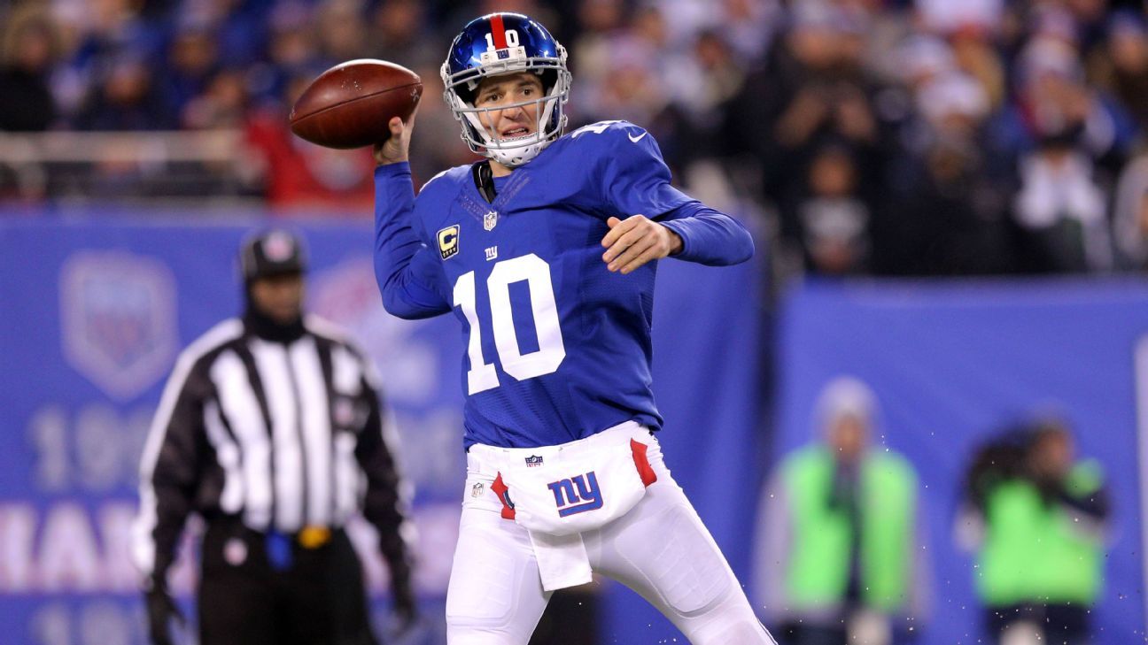 Giants still plan to start Manning, OBJ in finale
