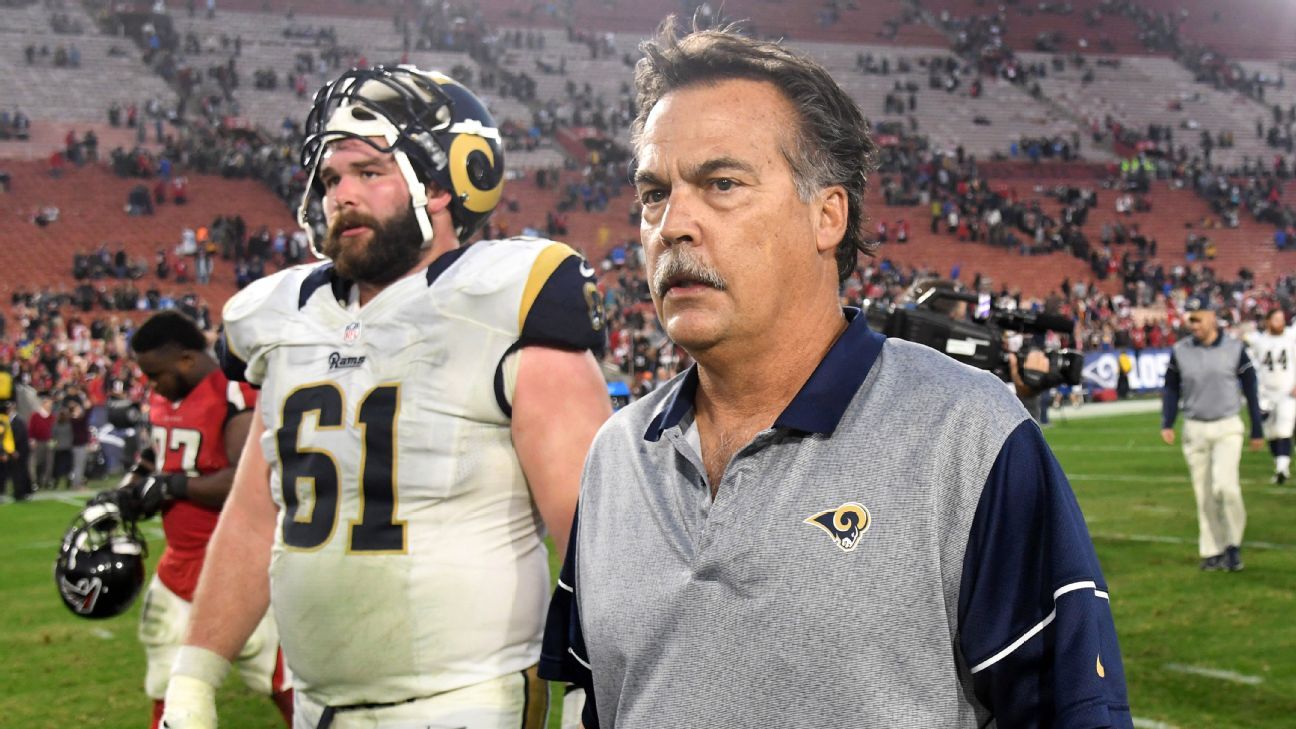 Rams fire Fisher after 4-9 start to season