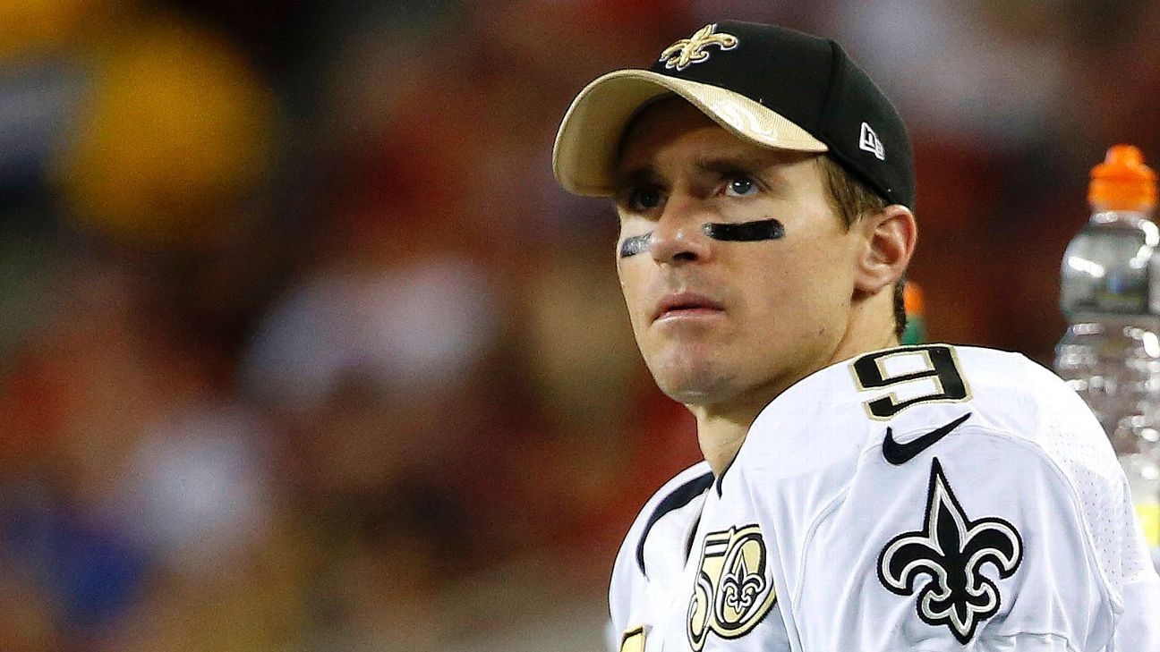 Brees: Likely wouldn't tell wife of concussion