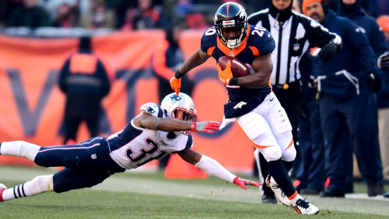 Justin Forsett last chance for Denver Broncos to kick-start run game