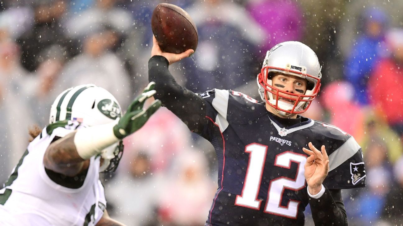 Tom Brady's MVP candidacy takes decisive step forward in rout of Jets
