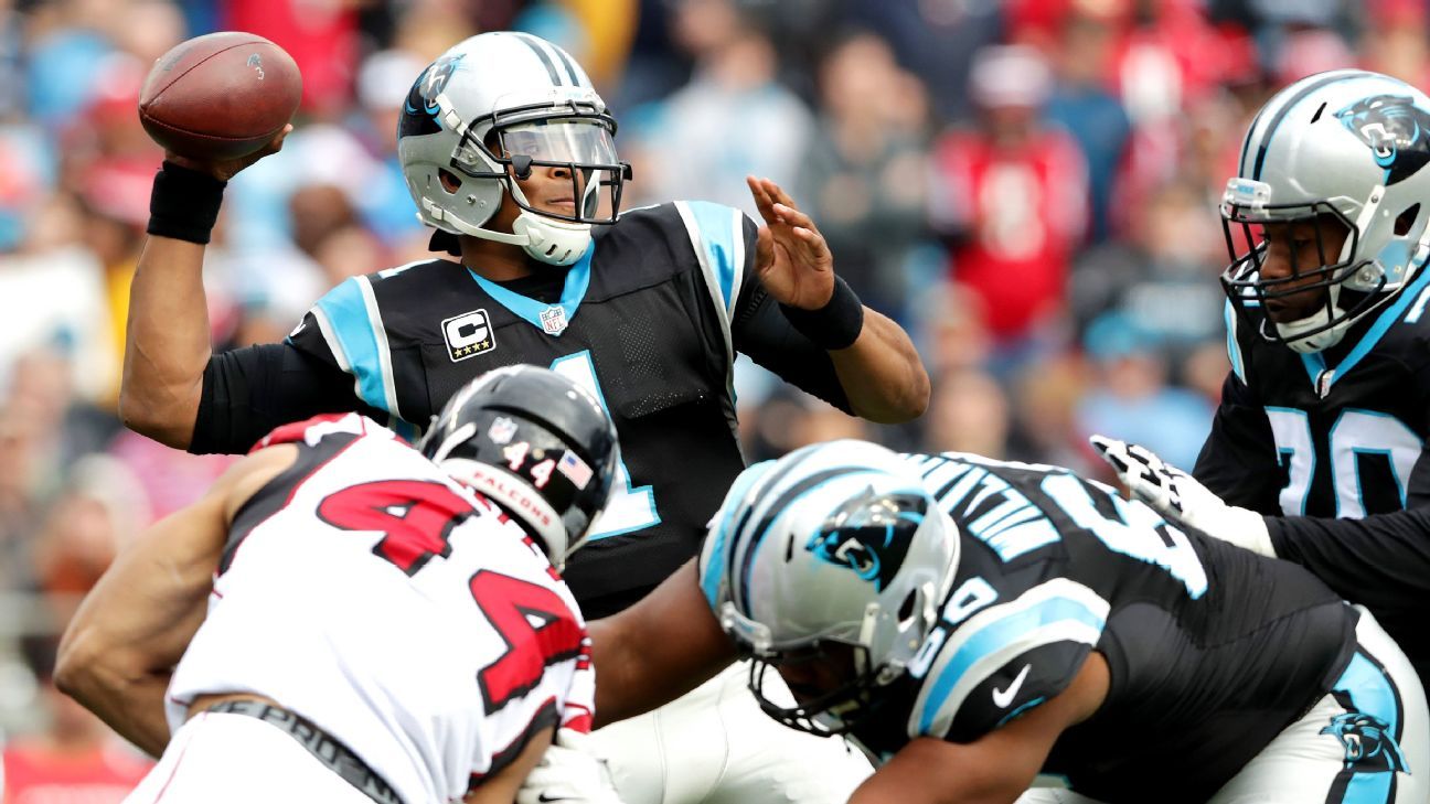 Maybe it's time to sit Cam Newton for the final game