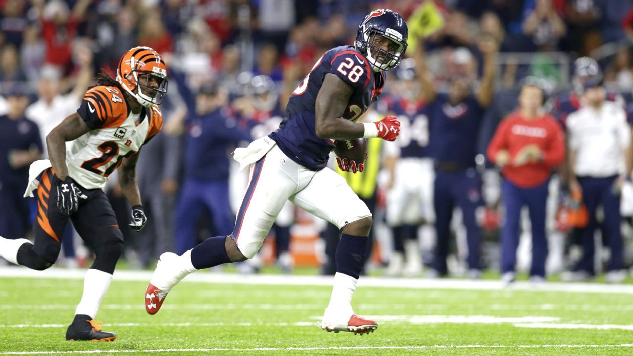 Texans beat Bengals just like they won the AFC South -- ugly