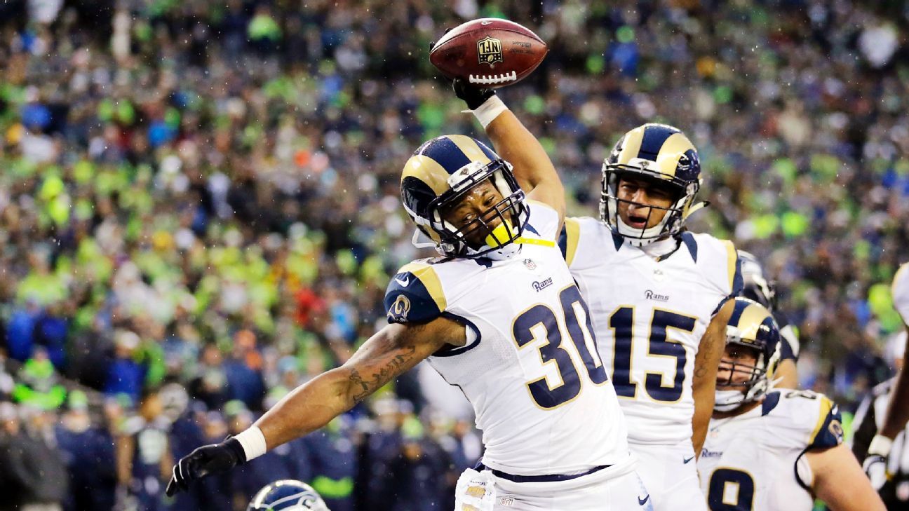 Seahawks' Bennett on Gurley: 'He's average'