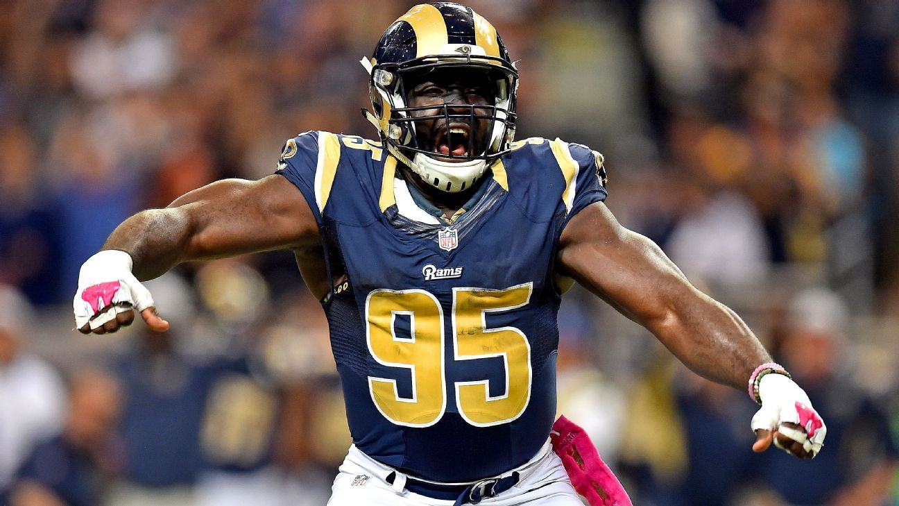Rams' William Hayes on his way as 'Hard Knocks' breakout star