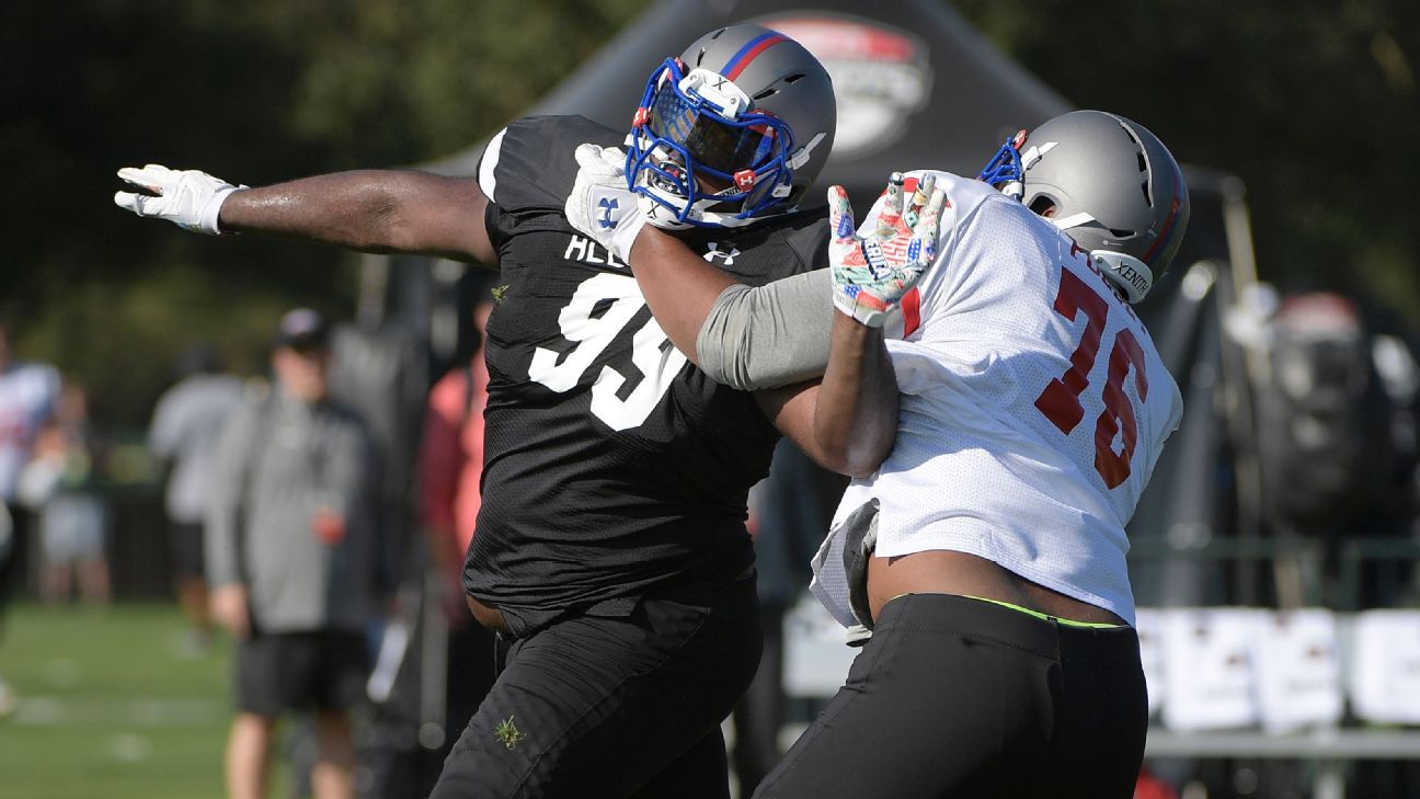 Watch Nation's best linemen face off at Under Armour Game On The
