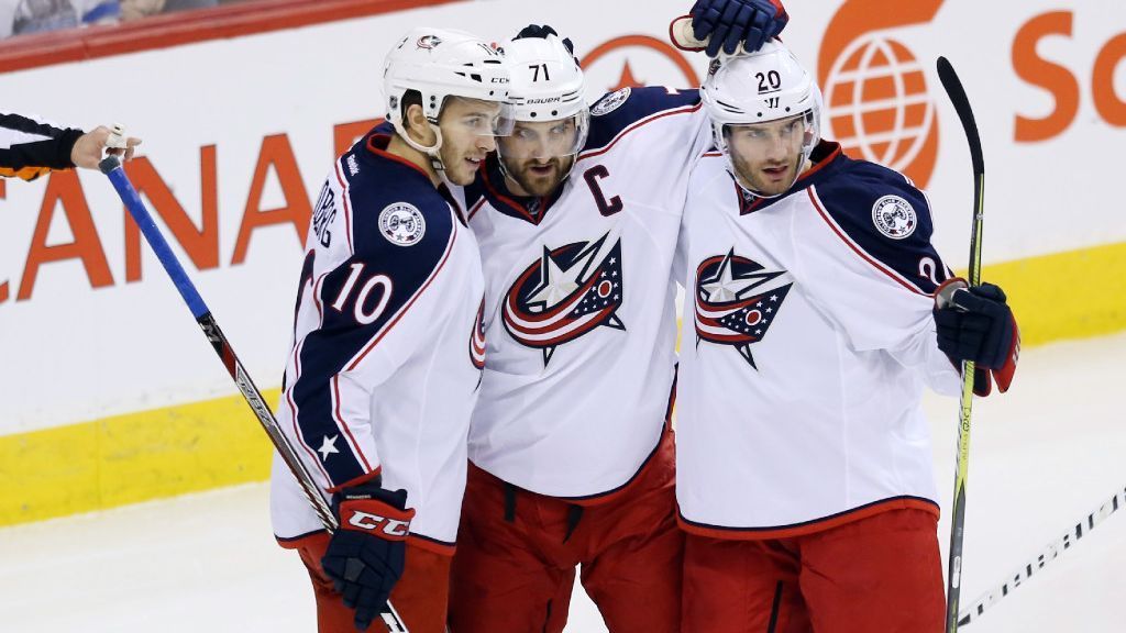 NHL -- Historic matchup set for Saturday as streaking Columbus Blue Jackets and Minnesota Wild clash
