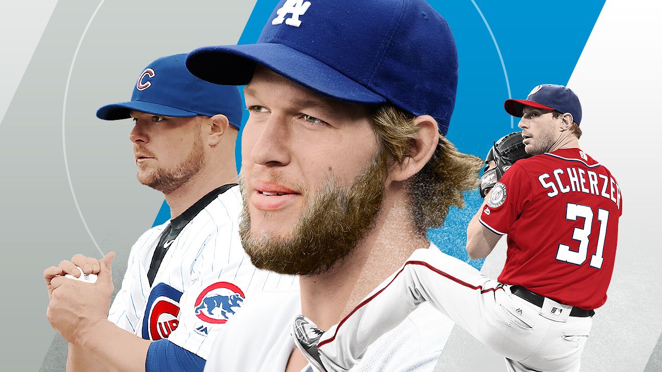 MLB Top 10 Starting Pitchers Buster Olney Blog ESPN