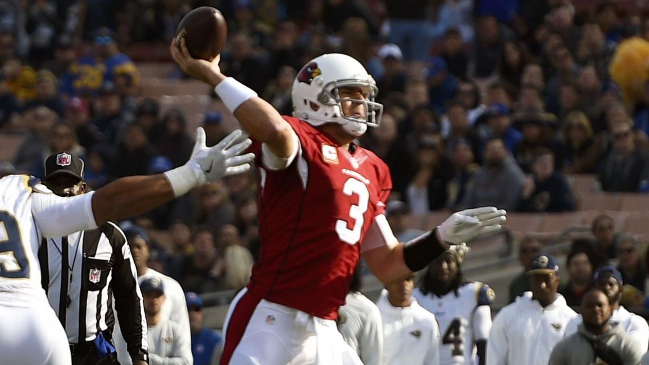 Carson Palmer waited for body to respond before deciding on 2017