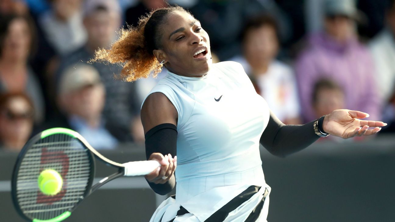 W2W4: Serena Williams, Novak Djokovic seek strong start - ESPN