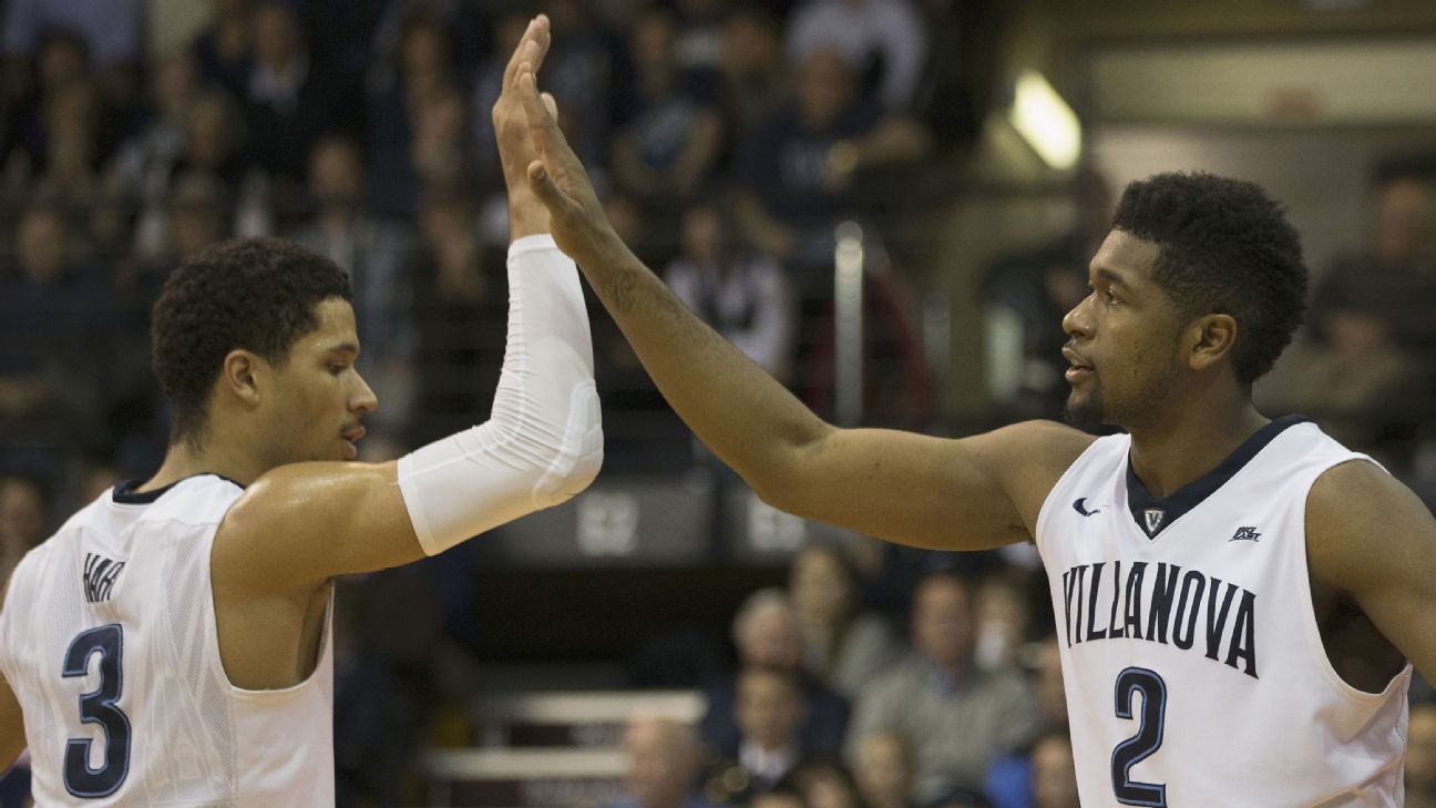 Villanova Back Where It Belongs