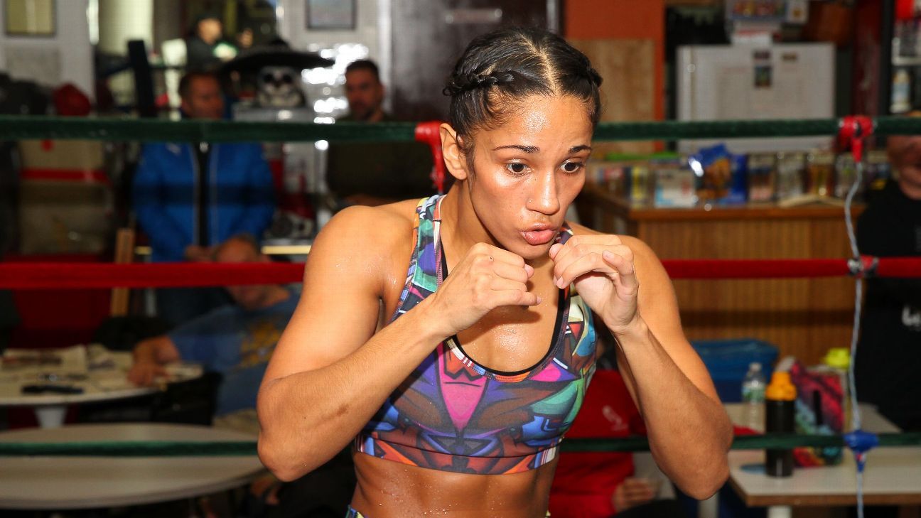 Serrano ready to show why women's boxing is must-see TV - ESPN