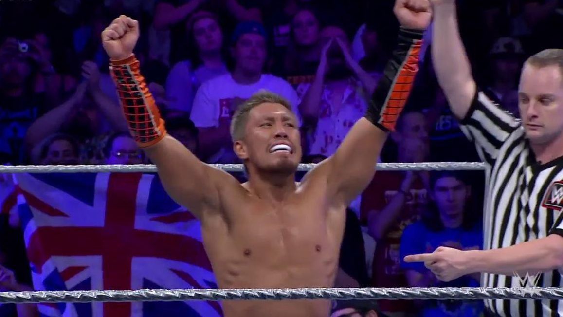 WWE Profile Page Akira Tozawa