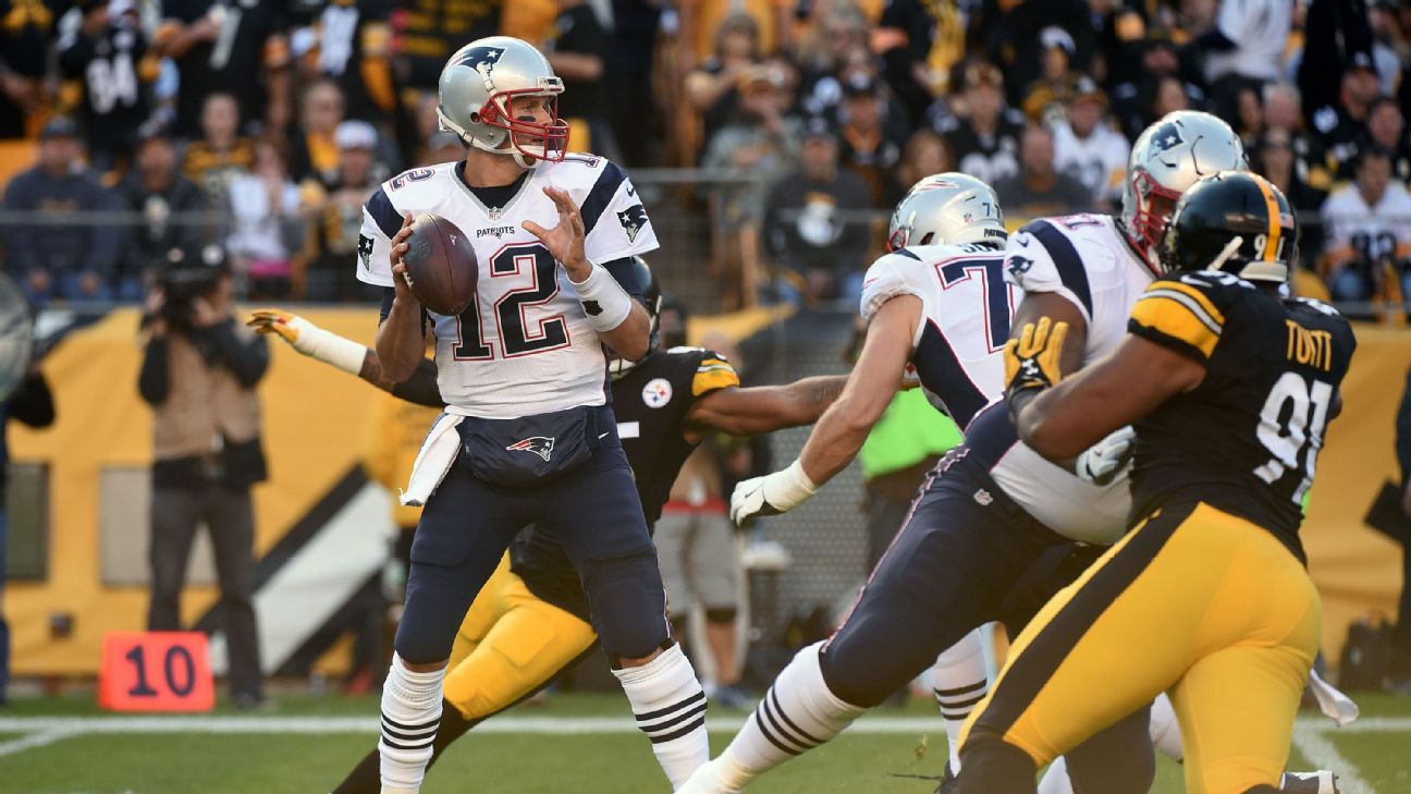 Next for Steelers' D: Make Tom Brady 'cuss his dadgum offensive line out'