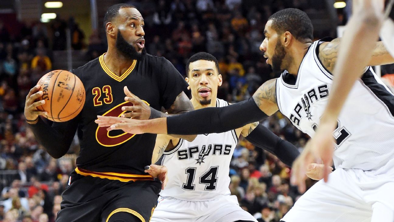 NBA player rankings - LeBron James, LaMarcus Aldridge and Kemba Walker