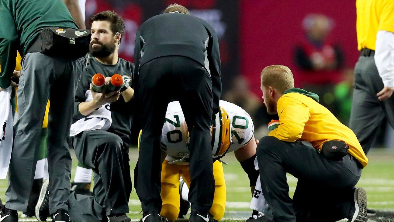 Packers' Lang out of Pro Bowl, hopes to re-sign