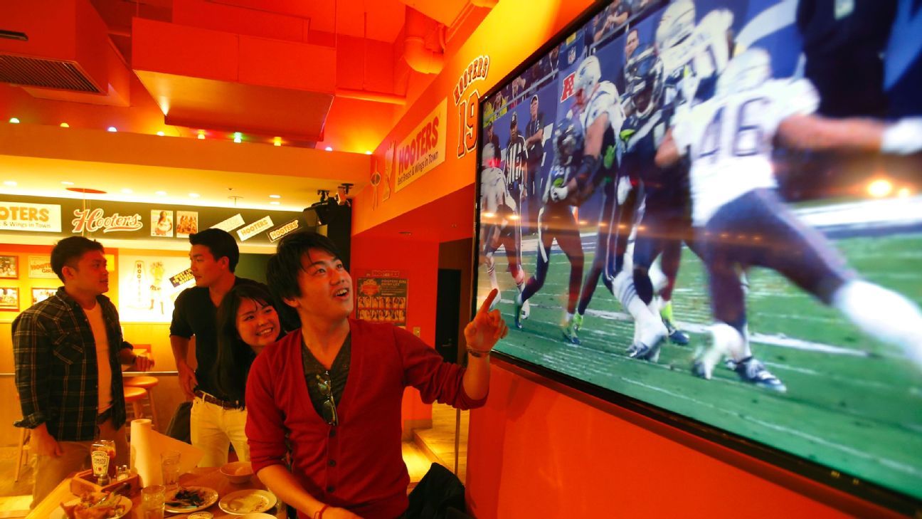 How NFL fans around the world will watch Super Bowl LI