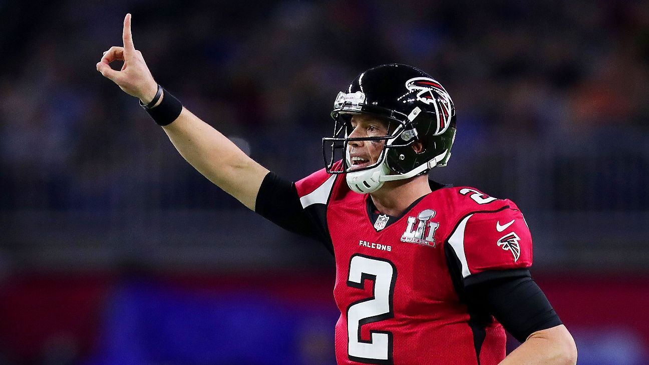 Falcons' Ryan not worried about next contract