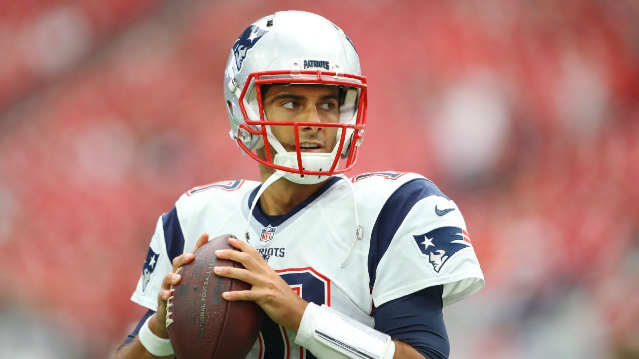 Sources: Browns again rebuffed for Garoppolo