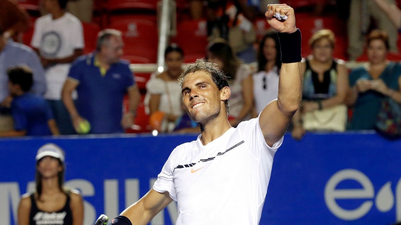 Rafael Nadal routs Marin Cilic; Sam Querrey takes down Nick Kyrgios - ESPN