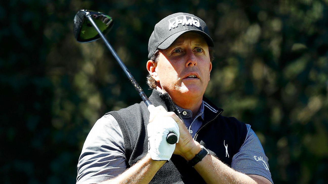 Court doc: Mickelson paid $1.9M gambling debt