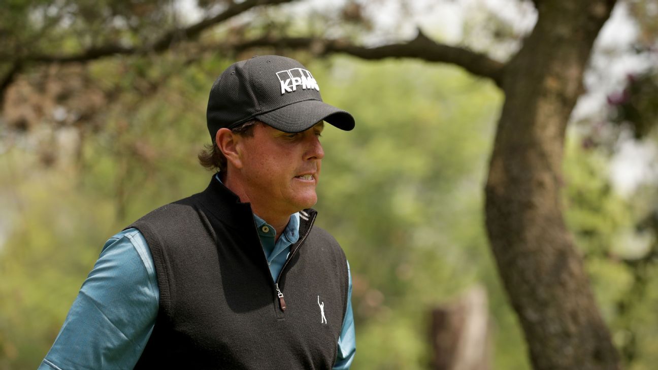 Phil Mickelson on witness list for ongoing William 'Billy' Walters trial - ESPN