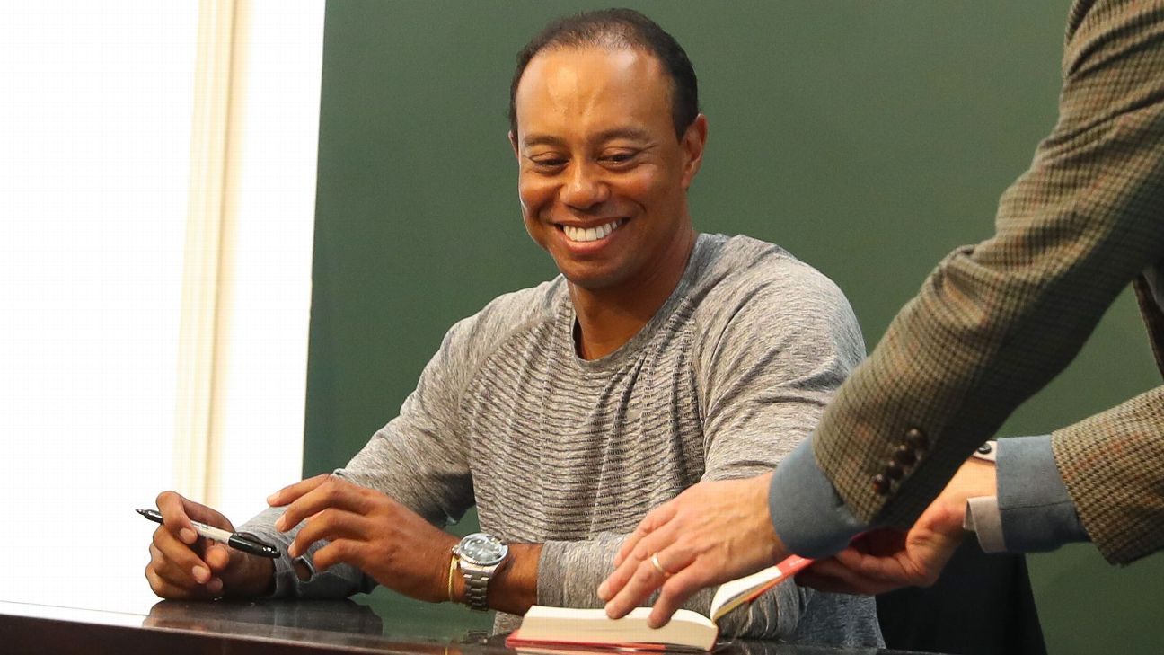 Quick 9: Tiger tells tale of that first Masters win