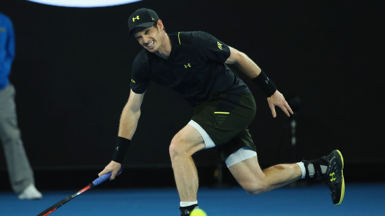 Murray ruled out of Davis Cup quarterfinal - ESPN