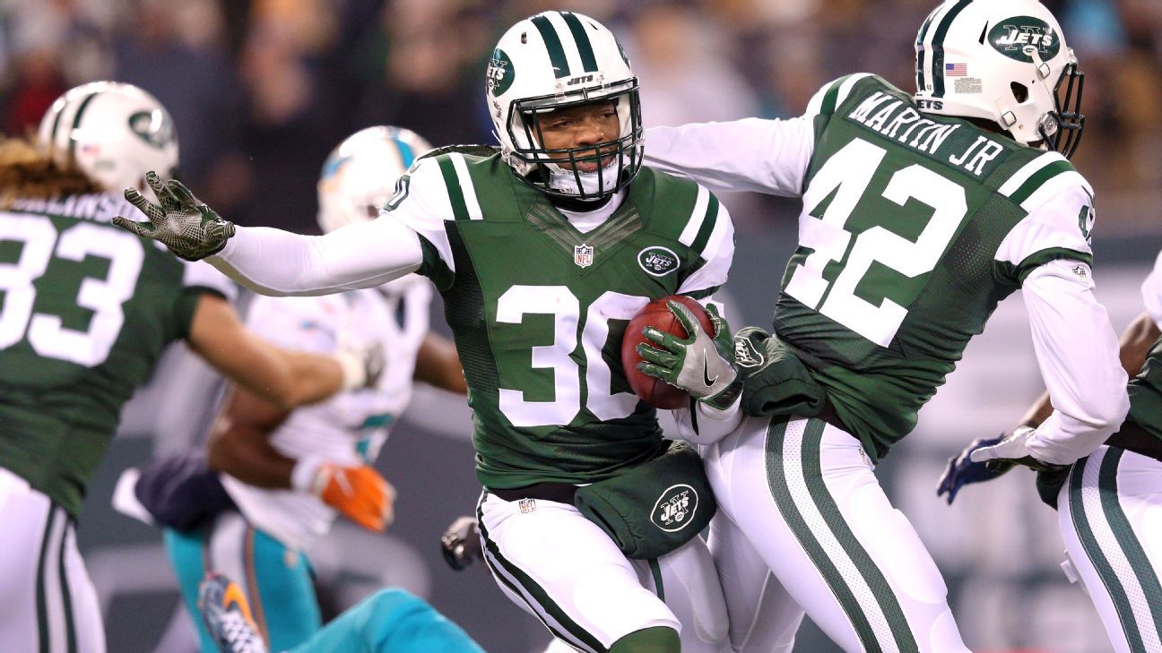 Jets cornerback Marshall suspended 4 games