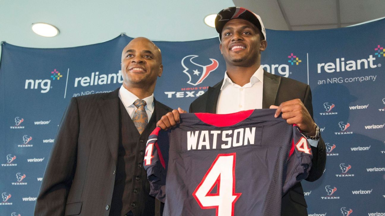 Texans GM: Watson will have chance to start