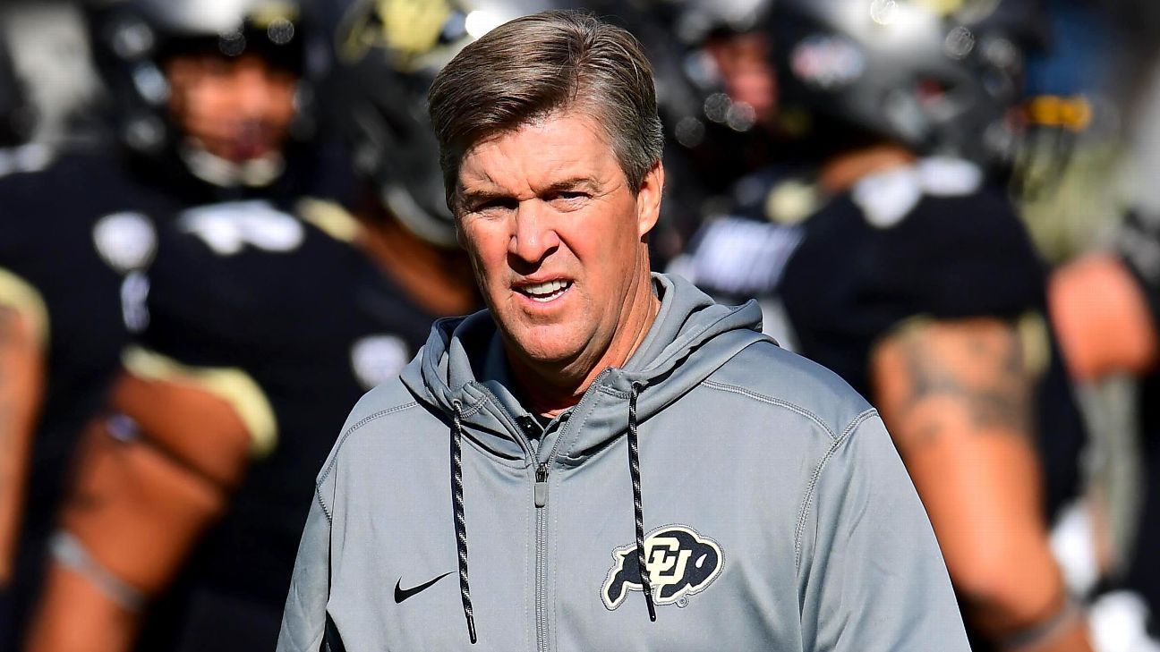 #8. Colorado's Mike MacIntyre has been fired after the team lost its s...