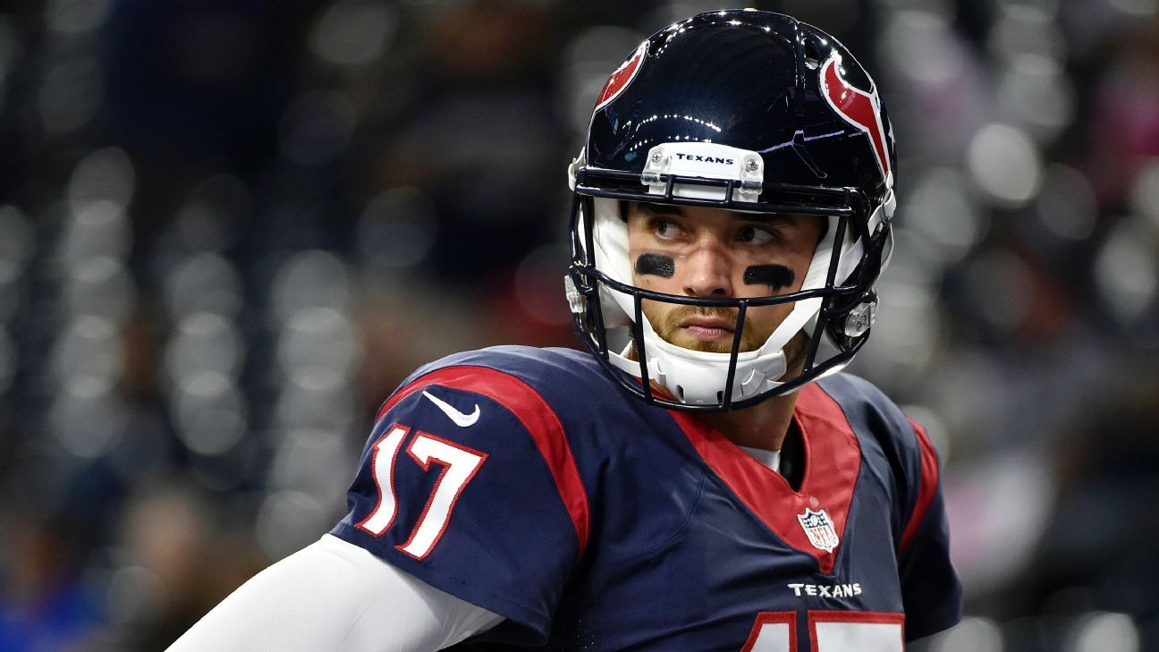 As long as Osweiler is on roster, he's in the mix to start