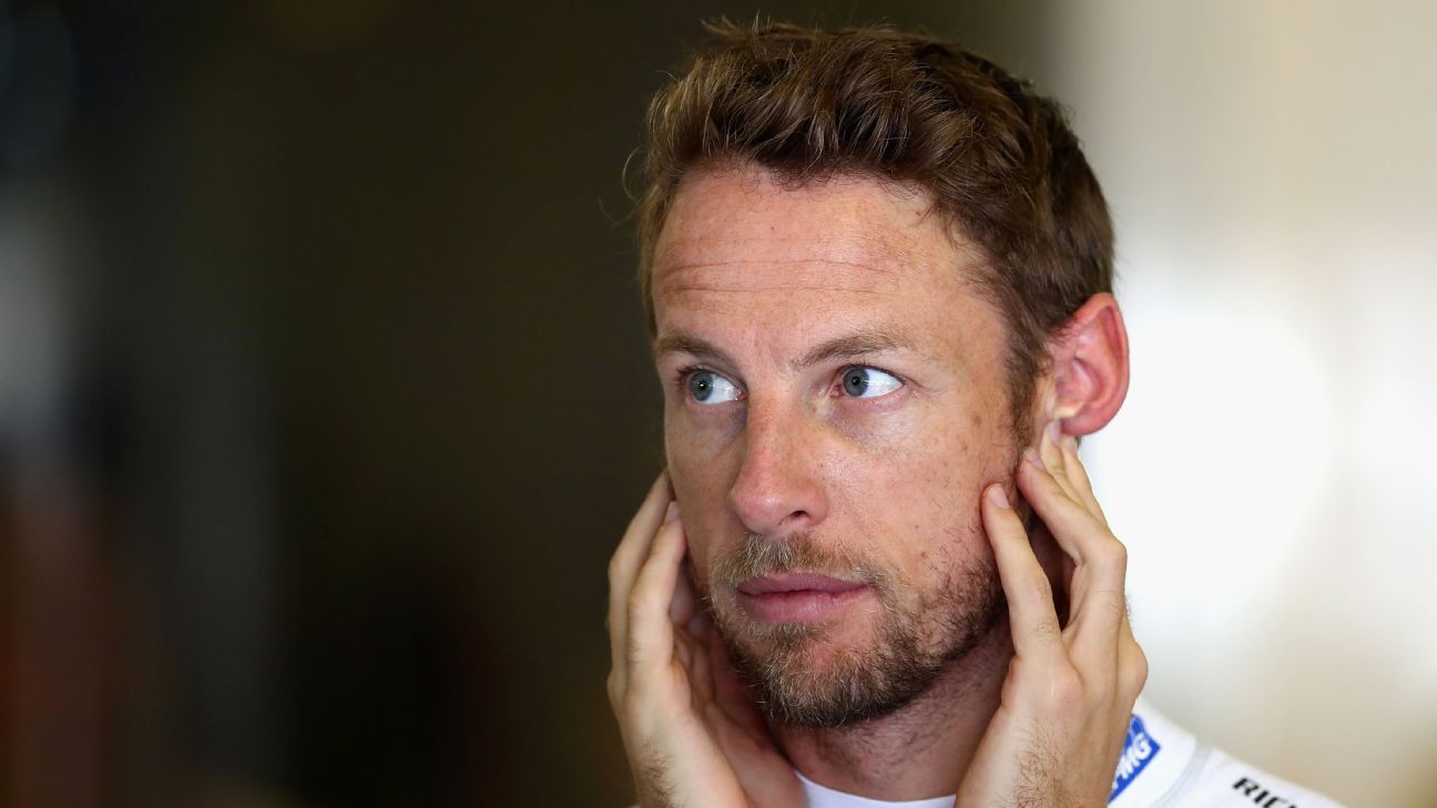Romain Grosjean backs Jenson Button to adapt quickly to 2017 F1 cars - ESPN