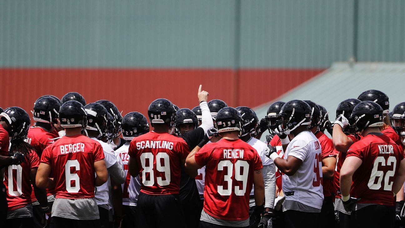 Barnwell's NFC South report cards: Atlanta's D-liberate offseason