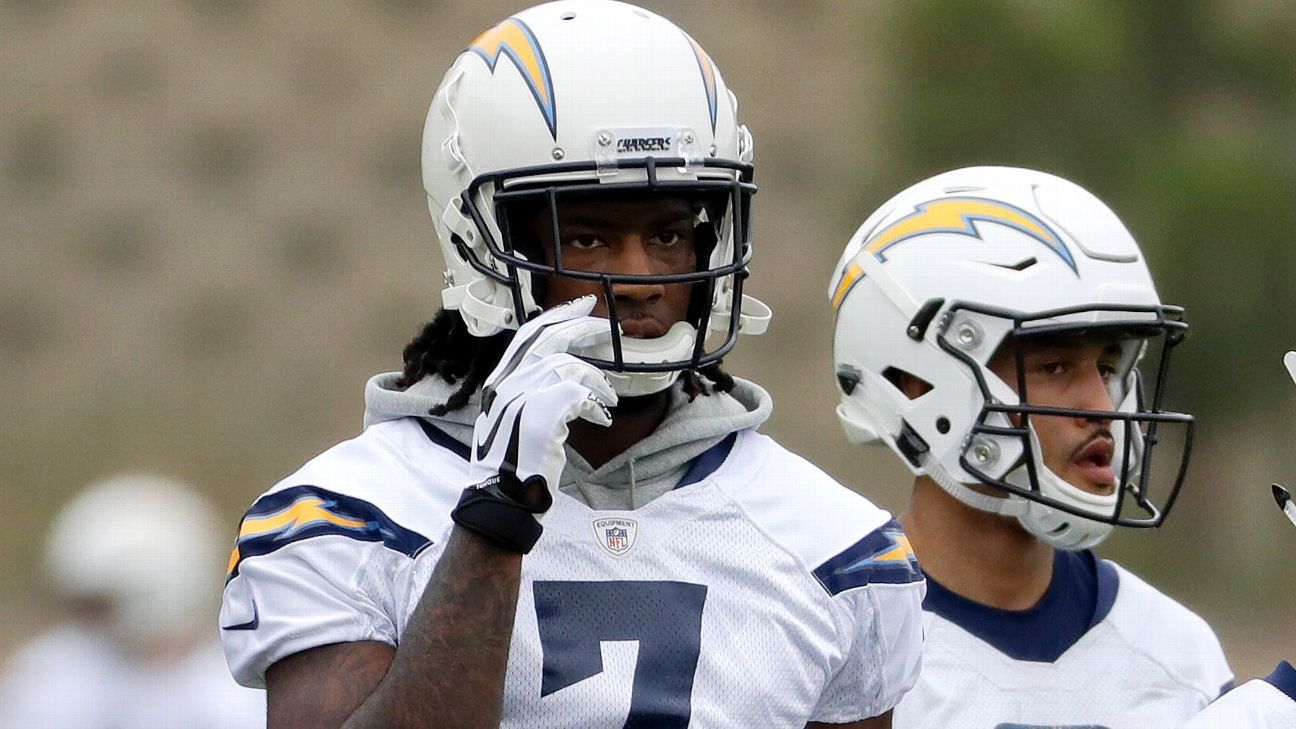 Chargers WR Williams out with herniated disk