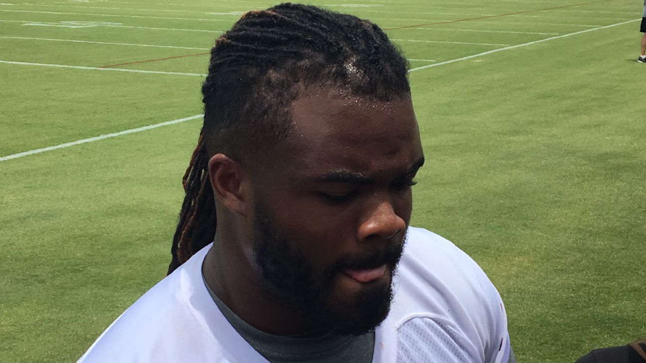 Falcons' Poe confident he'll make weight in '17