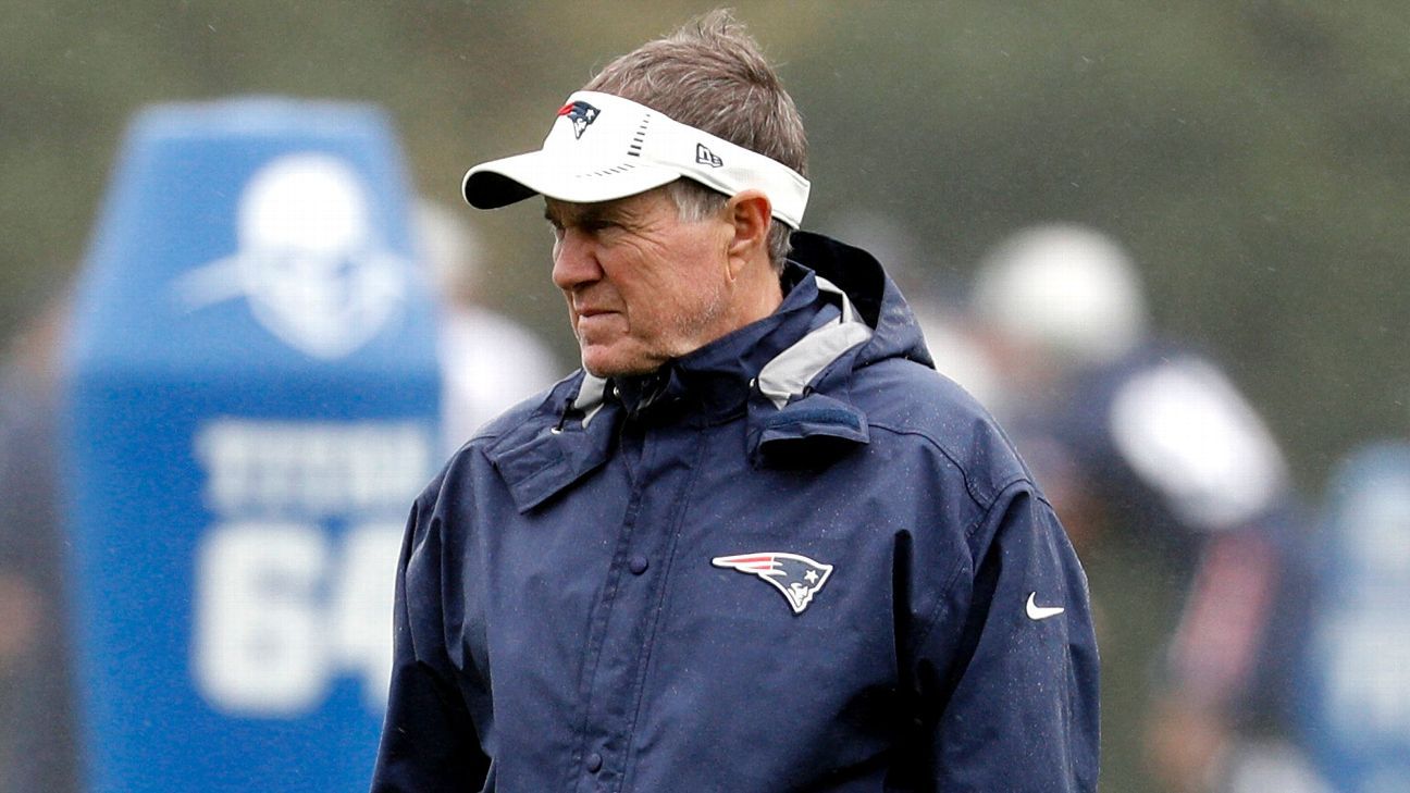 Belichick: Pats follow rules for injury reports
