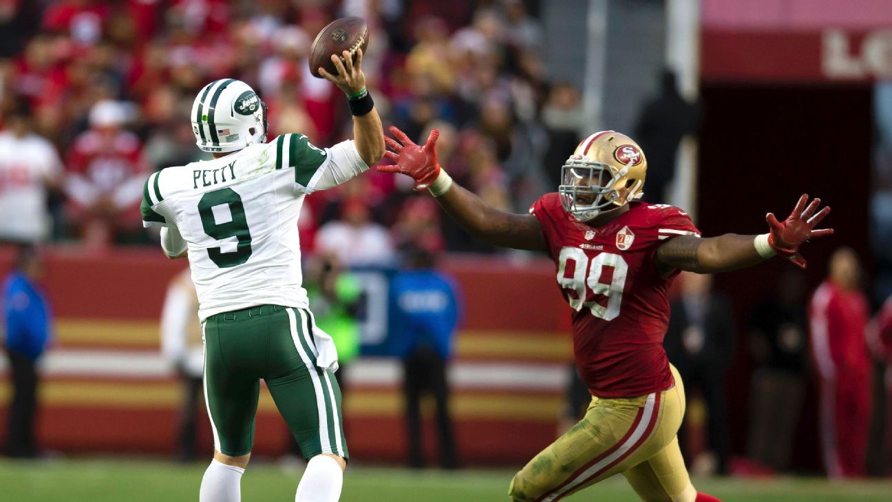 Unlikeliest SB LII matchup: Jets vs. 49ers ... and you won't believe the odds