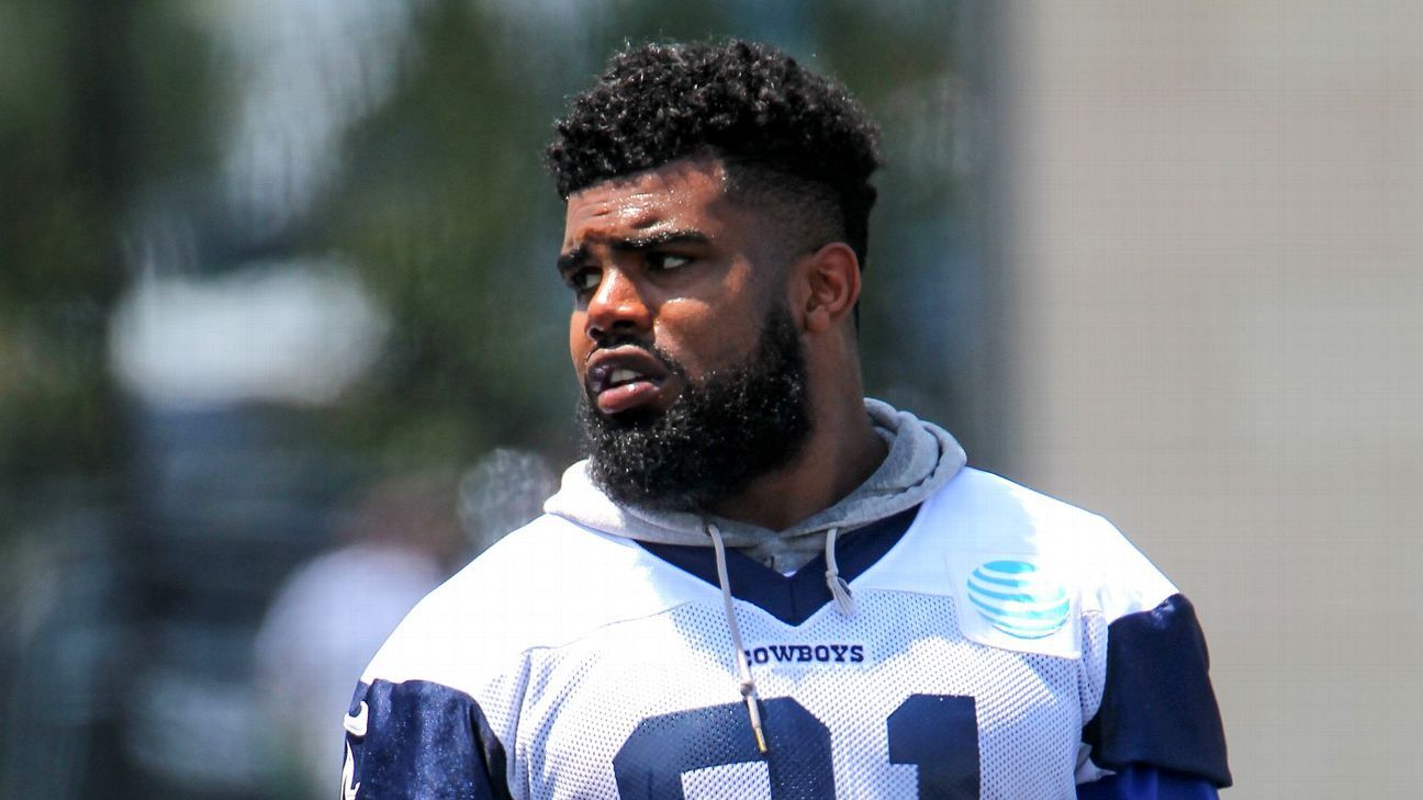 Dallas Cowboys running back Ezekiel Elliott preparing response to NFL investigation