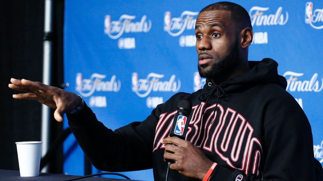 Lebron James Answers All During Thursday Interview Kpnd 95 3 Fm Blue Sky Broadcasting