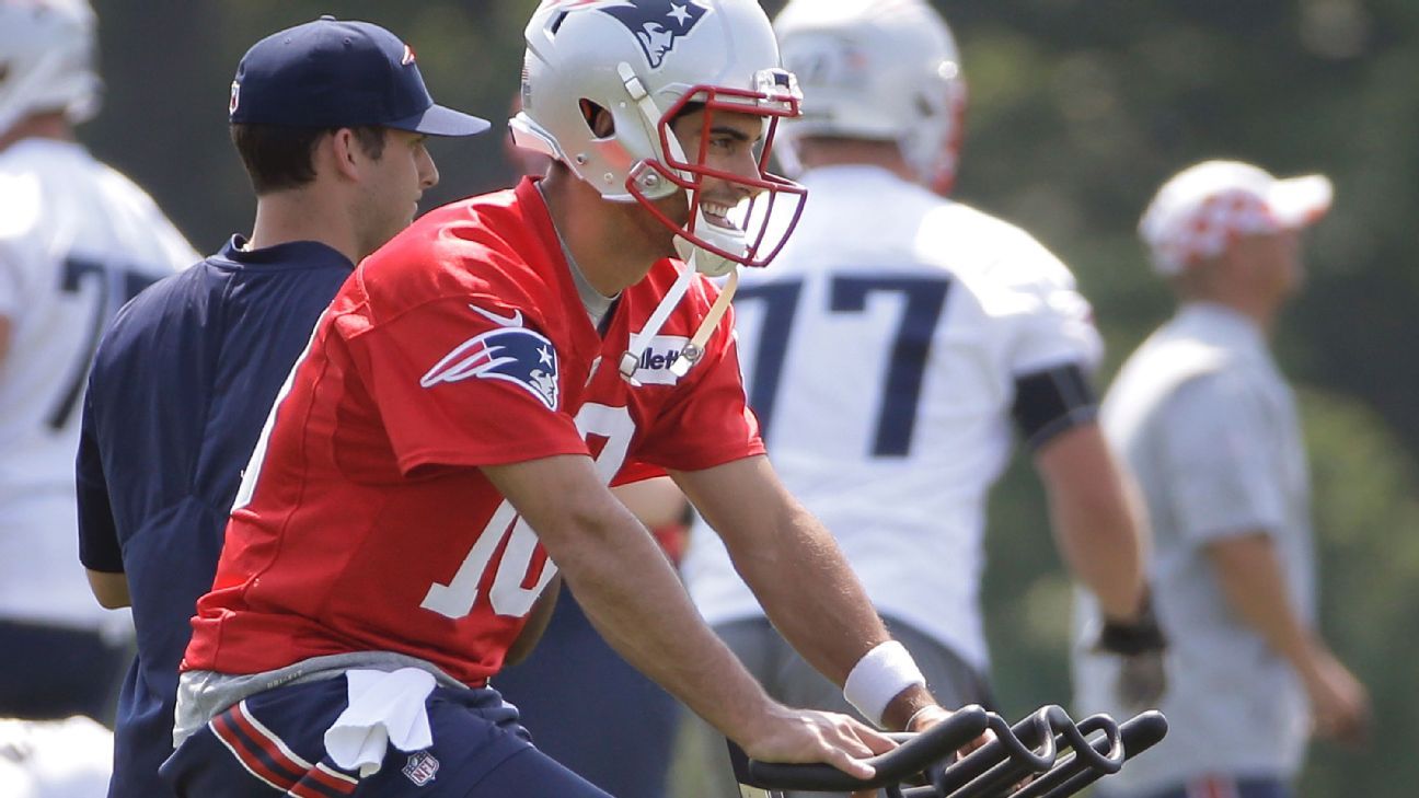 Durability remains a lingering unknown with Jimmy Garoppolo