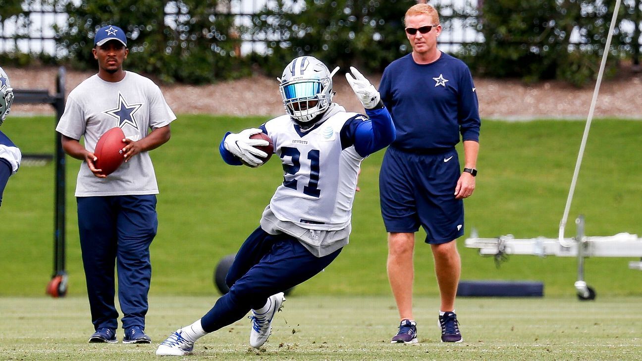 Garrett: Cowboys still 'believe' in Ezekiel Elliott