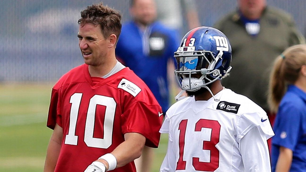 Pressure on Giants GM to make Beckham situation right
