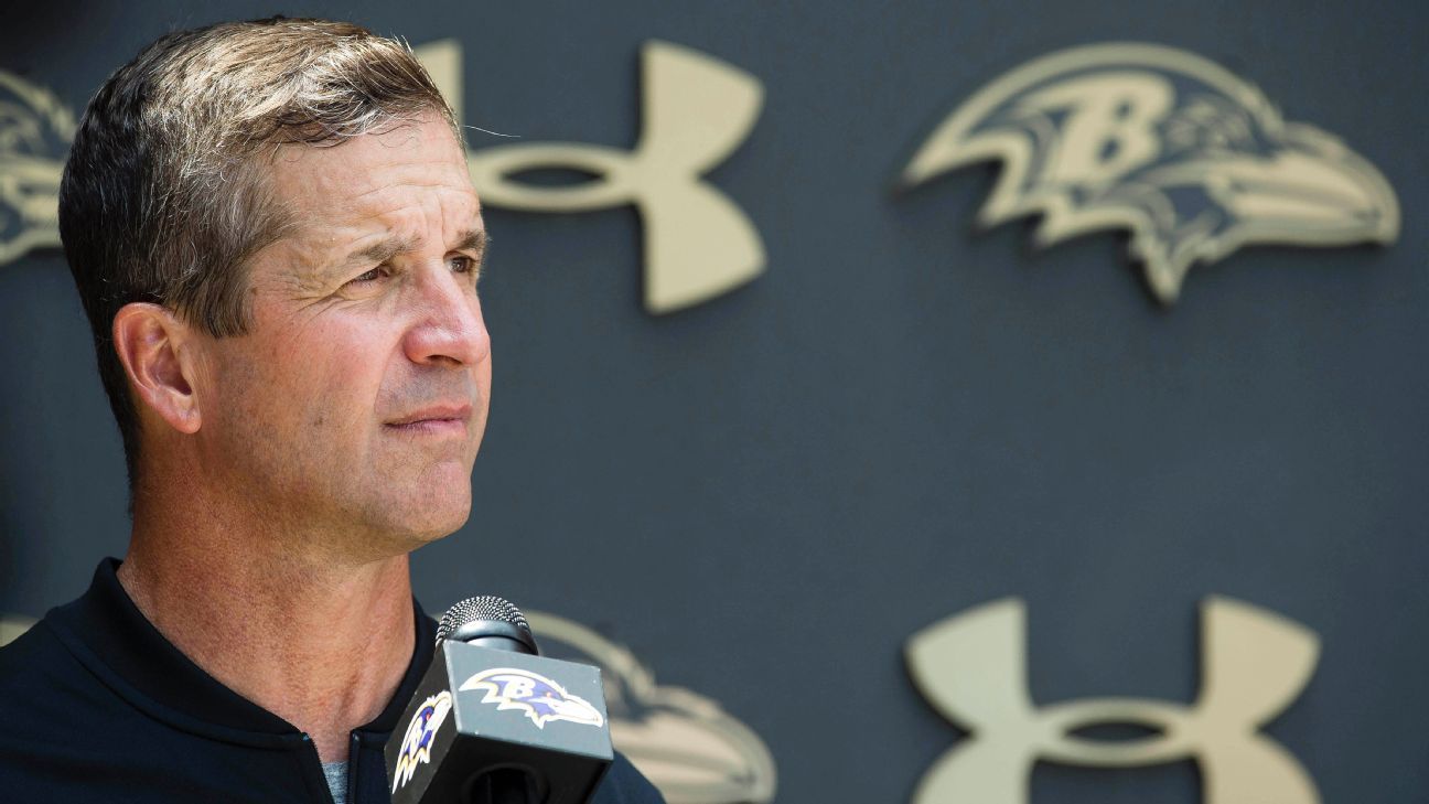 John Harbaugh trying to savor Zen-like moments outside of football