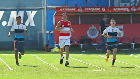 Chivas enfrentará el Campeón de Campeones sin 